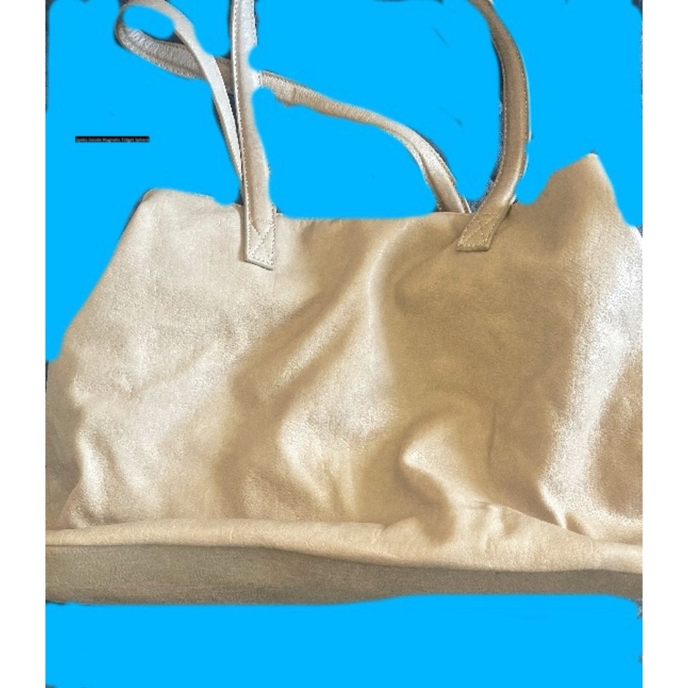 Elegant Cream Tote Bag